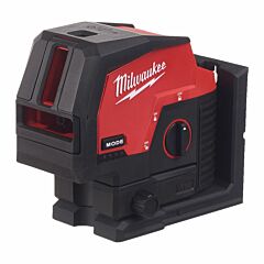 MILWAUKEE M12™ Kombinovaný krížový líniový-bodový laser - zelený
