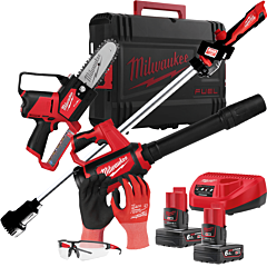 MILWAUKEE Záhradná sada náradia SAW'N PUMP and BLOW™