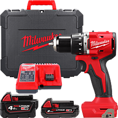 MILWAUKEE M18™ Aku vŕtačka s príklepom - kompaktná