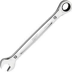 MILWAUKEE Račňový očkoplochý kľúč MAXBITE™ 19 mm