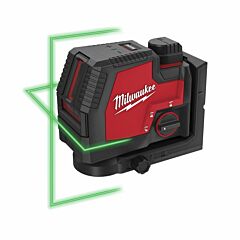 MILWAUKEE L4 USB Krížový líniový laser - zelený