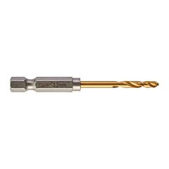 MILWAUKEE Vrták do kovu RED HEX SHOCKWAVE™ HSS-G TiN O 3,2 mm 2ks