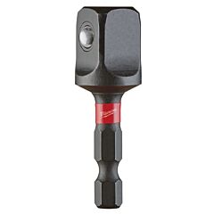 MILWAUKEE Adaptér SHOCKWAVE™ z 1/4"HEX na 1/2" 4-hran