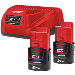MILWAUKEE M12™ NRG Set akumulátorov