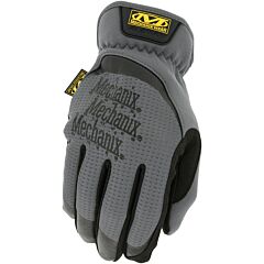 MECHANIX Pracovné rukavice so syntetickou kožou FastFit® - sivé