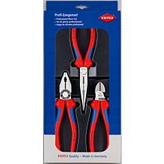 KNIPEX Kliešte montážne, sada v kartóne