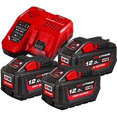 MILWAUKEE M18™ HNRG Set akumulátorov