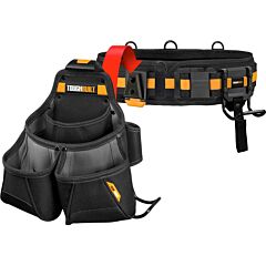 TOUGHBUILT 3 diel. Stavbársky opasok na náradie ClipTech® TB-CT-101-3P