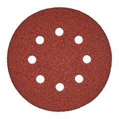 MILWAUKEE Brúsny papier O 125 mm, zrnitosť 40 – 25 ks