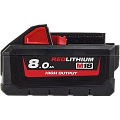 MILWAUKEE M18™ HIGH OUTPUT™ 8.0 Ah akumulátor