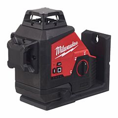 MILWAUKEE M12™ Laser s 3 rovinami s rozsahom 360° - zelený