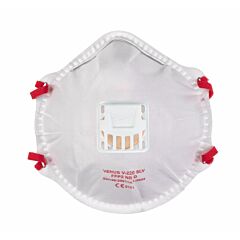 MILWAUKEE 10 x FFP2 Respirátor s ventilom 94% PERFORMACNE™