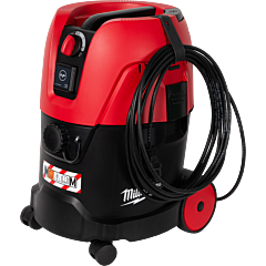 MILWAUKEE 25 l Priemyselný vysávač, M-Trieda