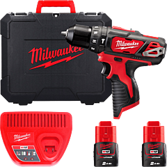 MILWAUKEE M12™ Aku vŕtačka s príklepom - kompaktná