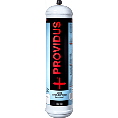 PROVIDUS Kyslíková kartuša 110 bar, UN 1072, závit 12x1, 950ml