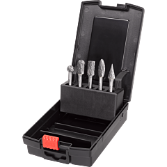 MILWAUKEE Sada fréz na kov s TCT 6x10mm - 5 ks