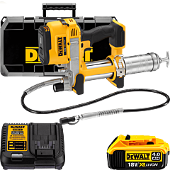 DEWALT 18V XR Aku vytláčacia maznica,1x 4,0 Ah
