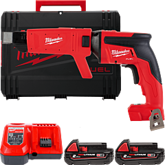 MILWAUKEE M18 FUEL™ Aku skrutkovač na sadrokartón