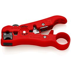KNIPEX Nástroj odizolovací na koaxiálne káble