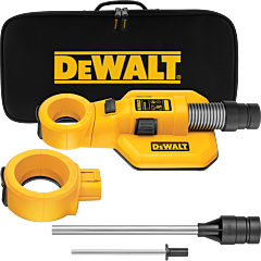 DEWALT Systém odsávania prachu pre SDS-Max kladivá - VŔTANIE