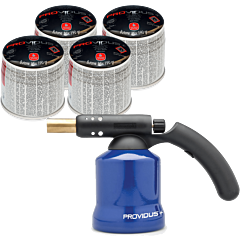 PROVIDUS, Horák/1200°C Kov + 4 x kartuša prepich. topSAFE system, 190g