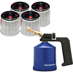 PROVIDUS, Horák/1200°C ABS + 4 x kartuša prepich. topSAFE system, 190g