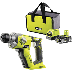 RYOBI 18V ONE+™ SDS-Plus vŕtacie kladivo 4-režimové