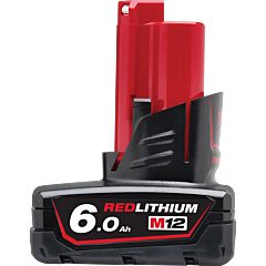MILWAUKEE M12™ 6.0 Ah Akumulátor