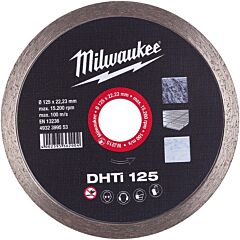MILWAUKEE Diamantový kotúč DHTi 125 × 22,2 mm