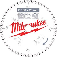 MILWAUKEE Pílový kotúč drevo 165X15.87X1.6X24ATB