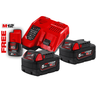 MILWAUKEE M18™ NRG Set akumulátorov