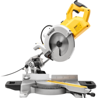 DEWALT Elektrická pokosová píla 250 x 30 mm s posuvom a systémom XPS, 1 850 W