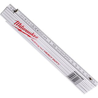 MILWAUKEE Drevený skladací meter – 2 m