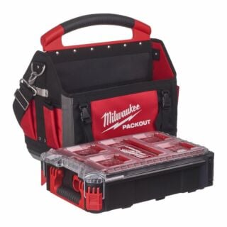 MILWAUKEE PACKOUT™ PromoSET Brašňa 40 cm+PACKOUT™ Organizér kompaktný