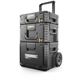 TOUGHBUILT StackTech® Sada pojazdných boxov na náradie TB-B1S3-B-70R
