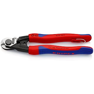 KNIPEX Nožnice na drôty a oceľové laná TT