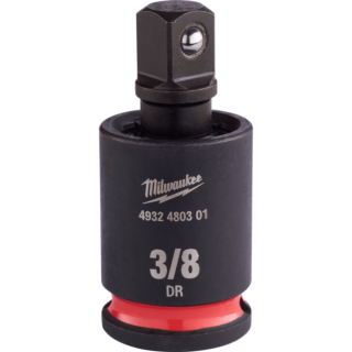 MILWAUKEE Kĺbový 3/8" adaptér SHOCKWAVE™