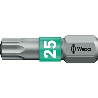 WERA Bit TORX® bit TORX®orsion TX 25 x 25 mm