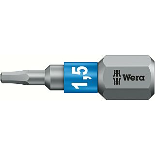 WERA Bit BiTorsion Hex 1,5 x 25 mm