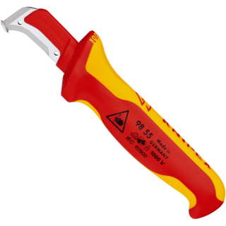KNIPEX Nôž káblový-odplášťovací