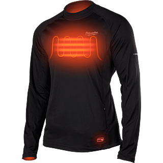 MILWAUKEE Vyhrievaný nátelník WORKSKIN™ s USB "L"
