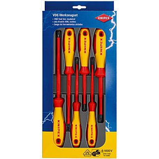 KNIPEX Skrutkovače - sada