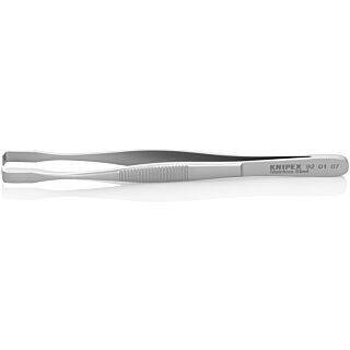 KNIPEX Pinzeta polohovacia nerezová