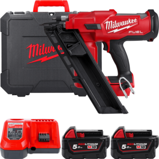MILWAUKEE M18 FUEL™ Tesárska klincovačka SS 34°