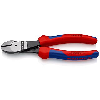 KNIPEX Kliešte cvikacie bočné - silové