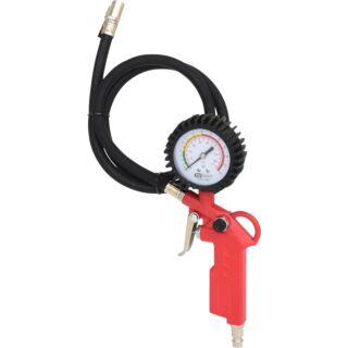 KS TOOLS Tlakomer na meranie tlaku v pneu 0-12 Bar