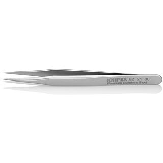 KNIPEX Pinzeta presná nerezová mini