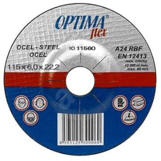 OPTIMA Brúsny kotúč ner. 115x6,0
