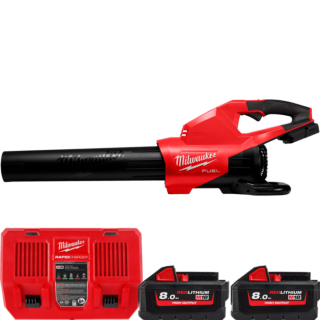 MILWAUKEE M18 FUEL™ Dual aku fukár na lístie