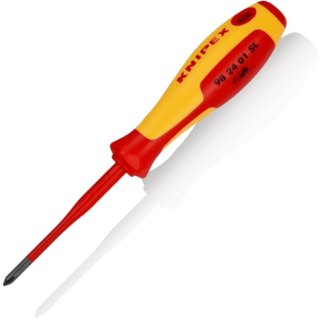 KNIPEX Skrutkovač "SLIM" - krížový